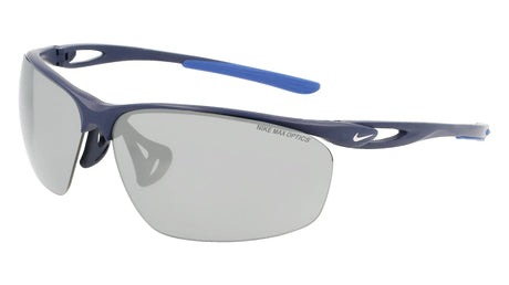 Nike AEREON LB DZ7347 Sunglasses Midnight Navy / Grey W / Silver Fl