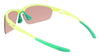 Nike AEREON LB DZ7348 Sunglasses / Matte Crystal Volt / Road Tint W