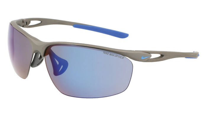 Nike AEREON LB DZ7349 Sunglasses / Dark Grey / Grey W / Blue Night Fl