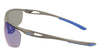 Nike AEREON LB DZ7349 Sunglasses / Dark Grey / Grey W / Blue Night Fl