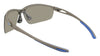 Nike AEREON LB DZ7349 Sunglasses / Dark Grey / Grey W / Blue Night Fl