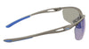 Nike AEREON LB DZ7349 Sunglasses / Dark Grey / Grey W / Blue Night Fl
