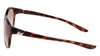 Nike CITY ELAN FB1316 Sunglasses / Matte Black / Rose Gold Mirror
