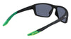 Nike BRAZEN FURYFJ2259 Sunglasses | Size 60 / Matte Black / Dark Grey
