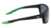 Nike BRAZEN FURYFJ2259 Sunglasses | Size 60 / Matte Black / Dark Grey