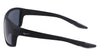 Nike BRAZEN FURYFJ2259 Sunglasses | Size 60 / Matte Black / Dark Grey