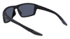 Nike BRAZEN FURYFJ2259 Sunglasses | Size 60 / Matte Black / Dark Grey