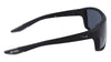 Nike BRAZEN FURYFJ2259 Sunglasses | Size 60 / Matte Black / Dark Grey
