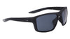 Nike BRAZEN FURYFJ2259 Sunglasses | Size 60 / Matte Black / Dark Grey