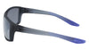 Nike BRAZEN FURYFJ2259 Sunglasses | Size 60 / Matte Black / Dark Grey