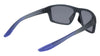 Nike BRAZEN FURYFJ2259 Sunglasses | Size 60 / Matte Black / Dark Grey