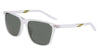 Nike STATE DV2290 Sunglasses / Clear / Green