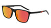 Nike STATE FB1315 Sunglasses / Black / Polar Red Mirror