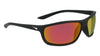 Nike RABID EV1110 Sunglasses | Size 64 / Matte Black / Grey W / Infrared M