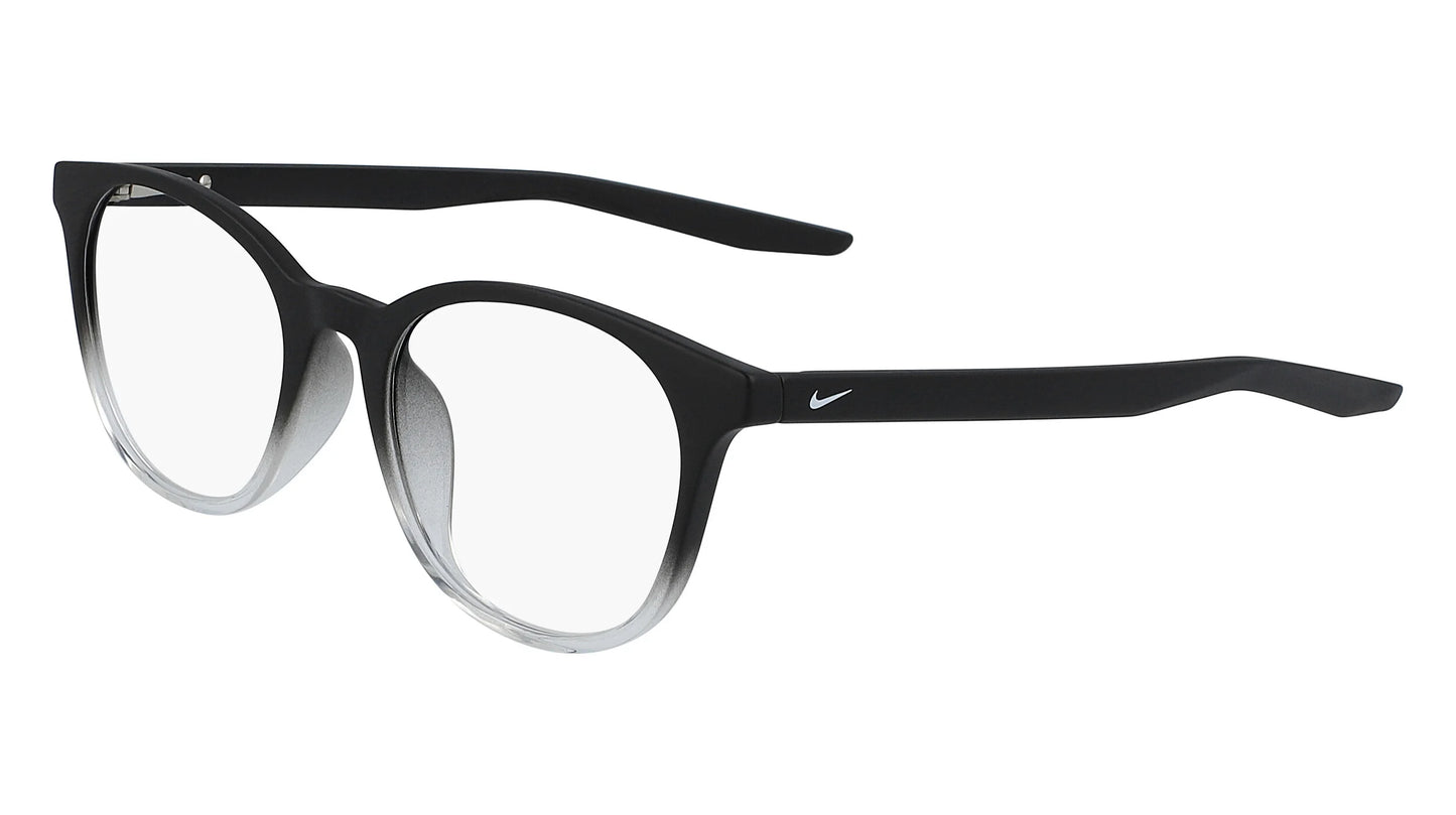 Nike 5020 Eyeglasses Matte Black Fade