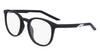 Nike 5545 Eyeglasses / Matte Black / Size 46