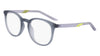 Nike 5545 Eyeglasses / Matte Dark Grey / Wolf Grey / Size 46
