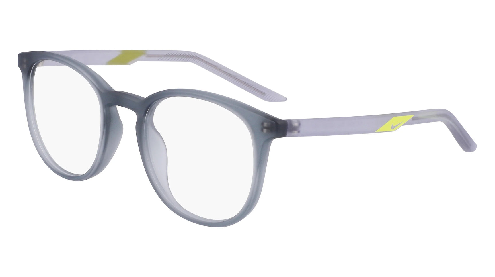Nike 5545 Eyeglasses Matte Dark Grey / Wolf Grey