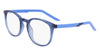 Nike 5545 Eyeglasses / Mystic Navy / Medium Blue / Size 46