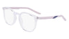 Nike 5545 Eyeglasses / Clear / Amethyst Ash / Size 46