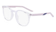 Nike 5545 Eyeglasses Clear / Amethyst Ash