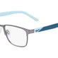 Satin Gunmetal / Dark Teal