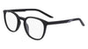 Nike 7260 Eyeglasses | Size 49 / Matte Black