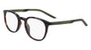 Nike 7260 Eyeglasses | Size 49 / Tortoise / Matte Rough Green
