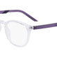 Clear / Matte Canyon Purple