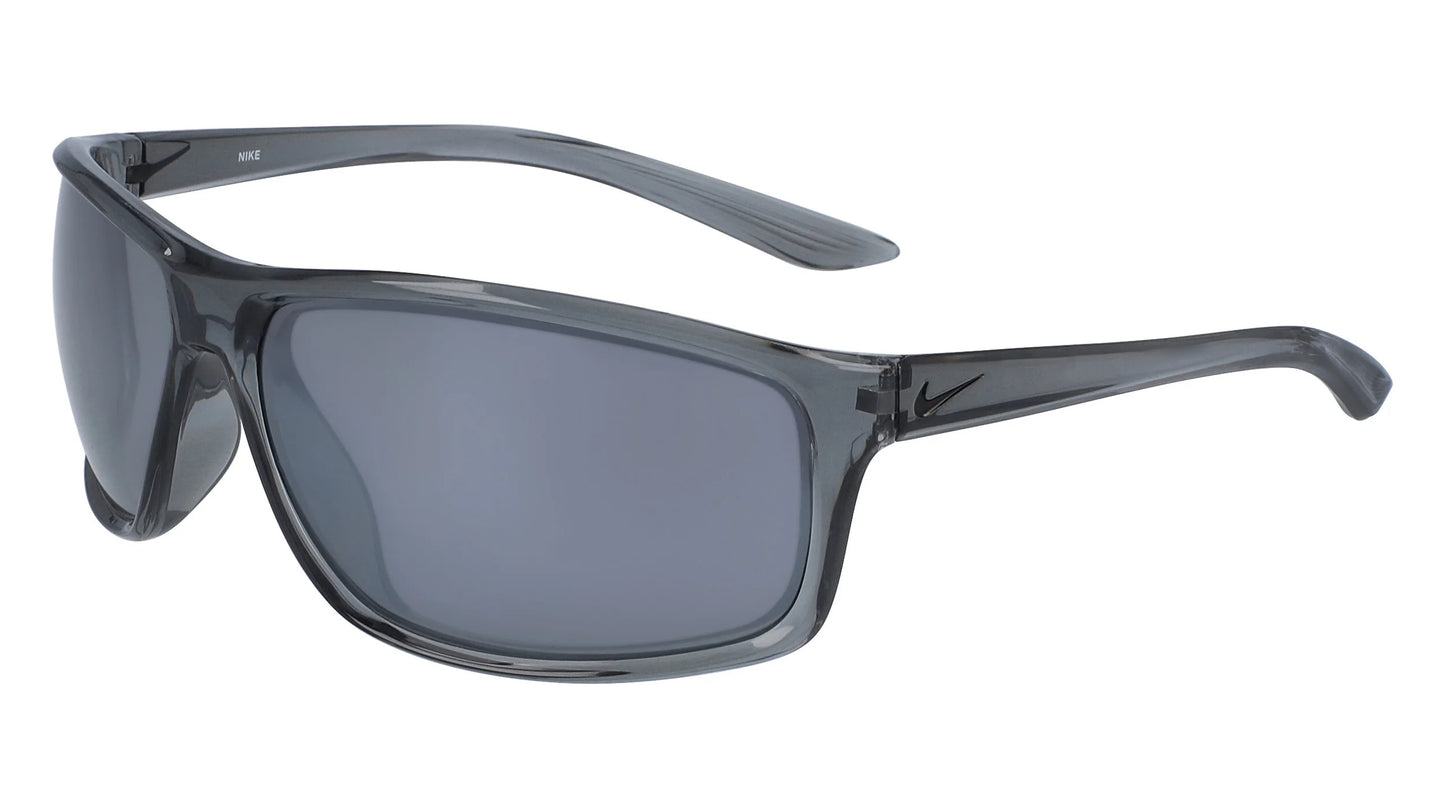 Nike ADRENALINE EV1112 Sunglasses Cool Grey / Black / Grey W Silv Fl