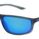 Dark Grey / Grey / Blue Mirror