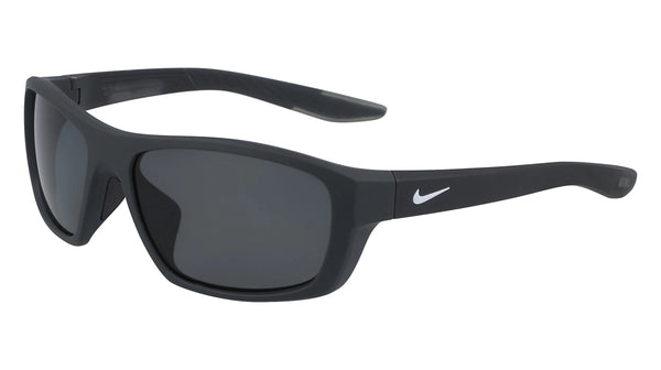 Nike BRAZEN BOOST FJ1994 Sunglasses | Size 57 / Matte Anthrcte / Pre Pltnm / Plr G