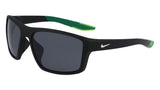 Nike BRAZEN FURYFJ2259 Sunglasses Matte Black / Dark Grey