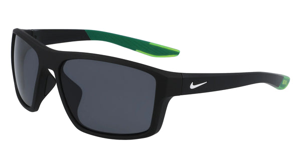 Nike BRAZEN FURYFJ2259 Sunglasses | Size 60 / Matte Black / Dark Grey