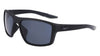 Nike BRAZEN FURYFJ2259 Sunglasses | Size 60 / Matte Black / Silver Flash