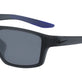Matte Dark Grey / Silver Flas