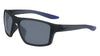 Nike BRAZEN FURYFJ2259 Sunglasses | Size 60 / Matte Dark Grey / Silver Flas