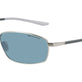 Brushed Silver / Blue / Supr Blu