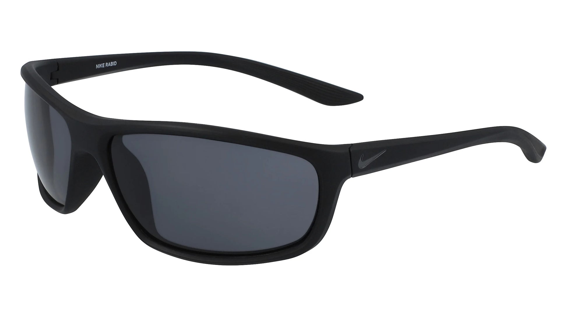 Nike RABID EV1109 Sunglasses Matte Black / Dark Grey