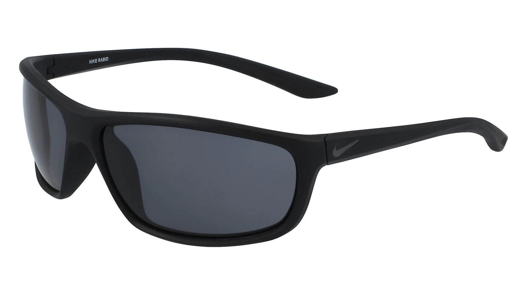 Nike RABID EV1109 Sunglasses Matte Black / Dark Grey