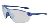 Nike VICTORY ELITE DV2135 Sunglasses Matte Mystic Navy / Blue Mirror
