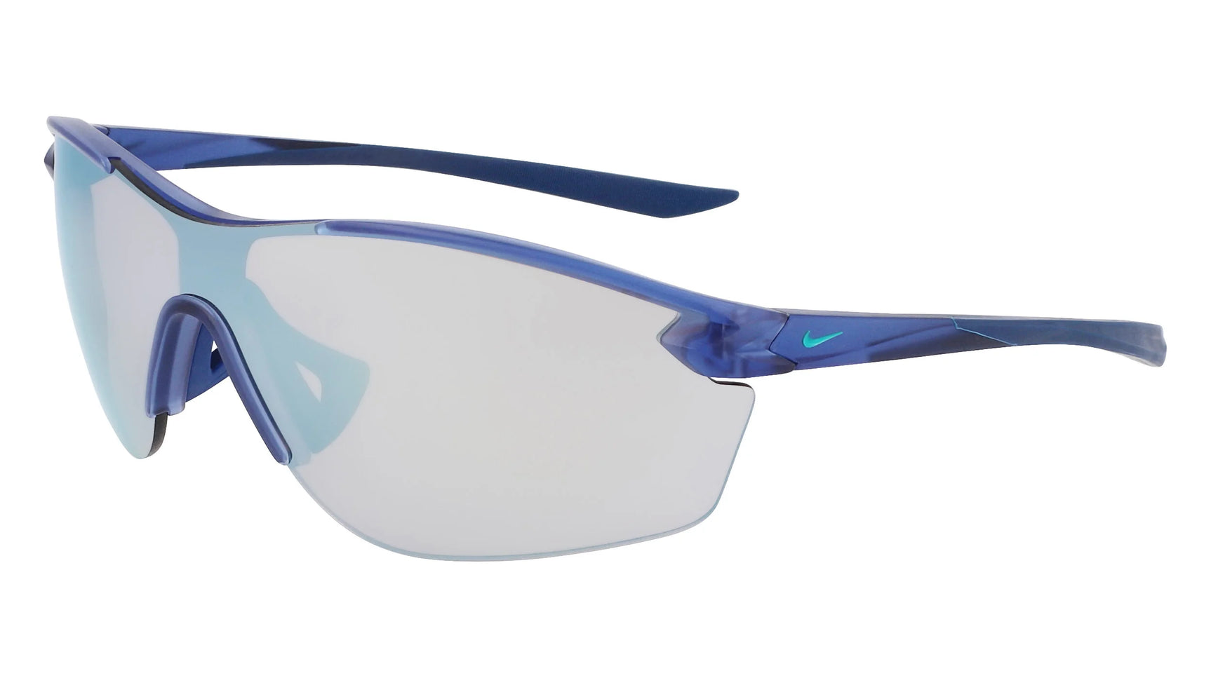 Nike VICTORY ELITE DV2135 Sunglasses Matte Mystic Navy / Blue Mirror