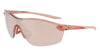 Nike VICTORY ELITE DV2135 Sunglasses | Size 60 / Matte Fossil Rose / Ir Road Tint