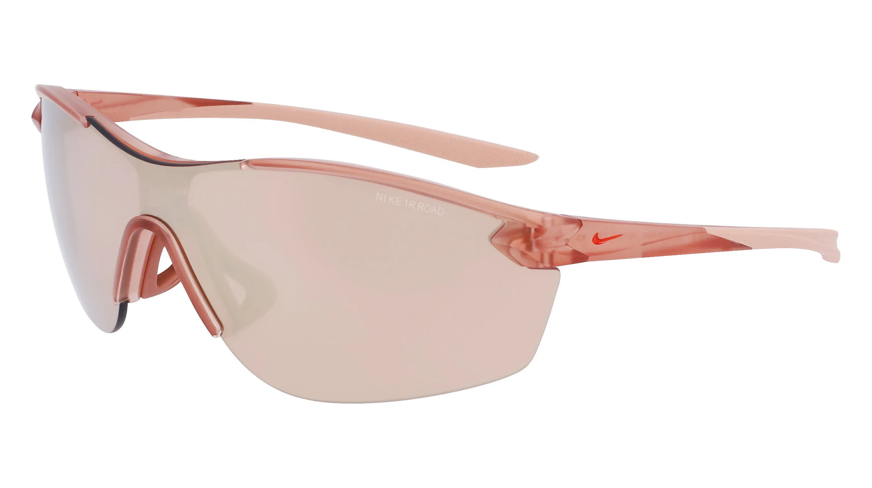 Nike VICTORY ELITE DV2135 Sunglasses Matte Fossil Rose / Ir Road Tint