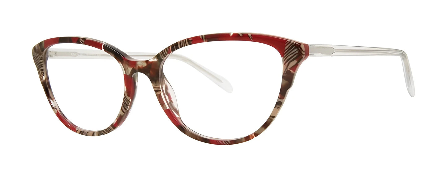 OGI 15 BELOW Eyeglasses Ruby Crunch