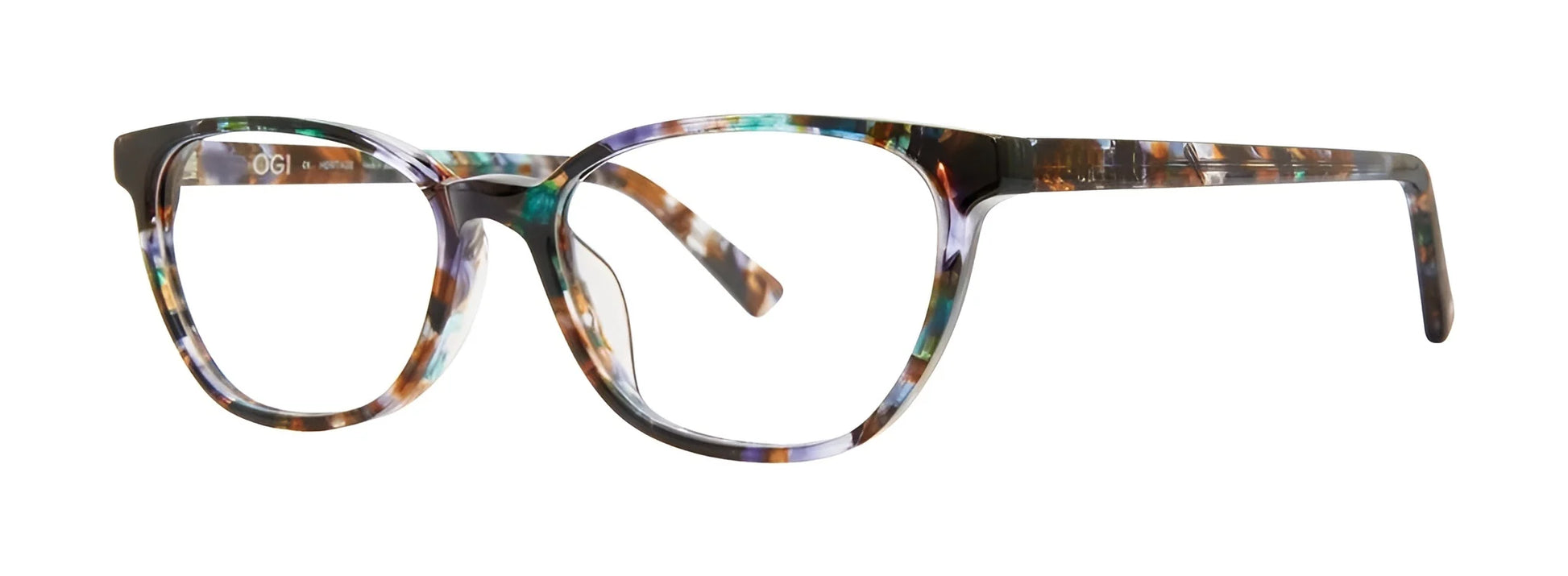 OGI 7173 Eyeglasses Multi Colored Tortoise