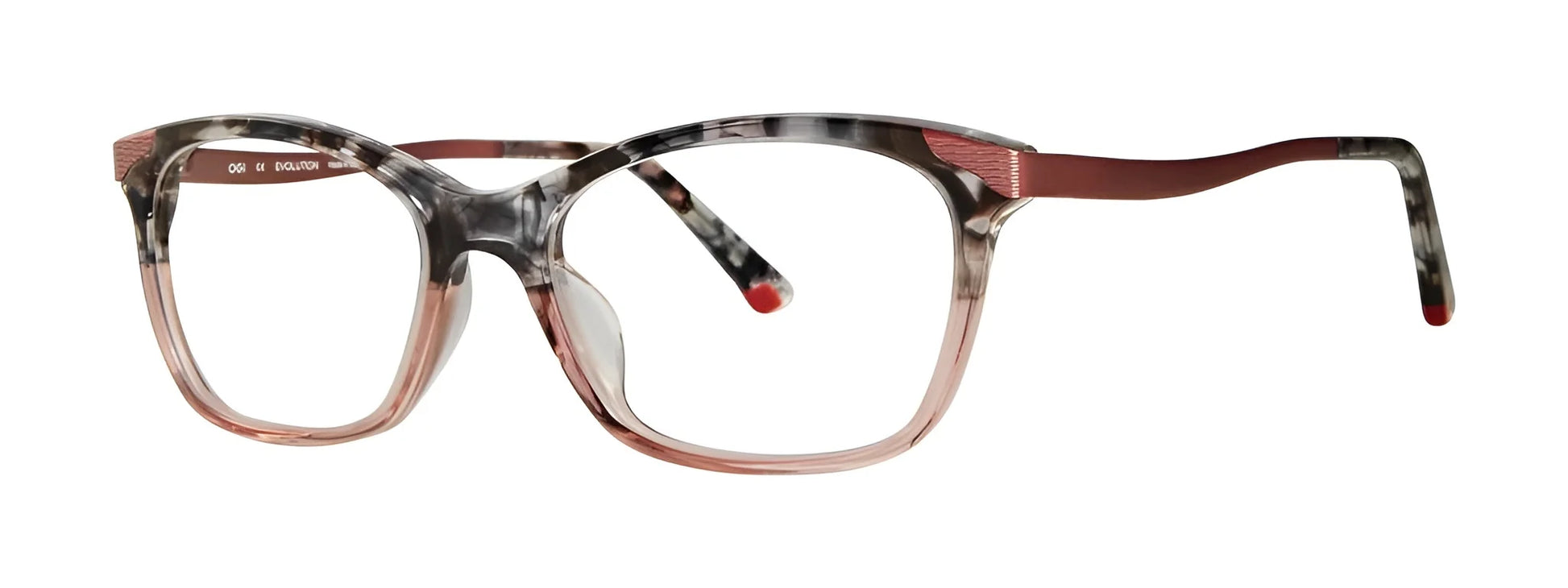 OGI 9245 Eyeglasses Blush Medley