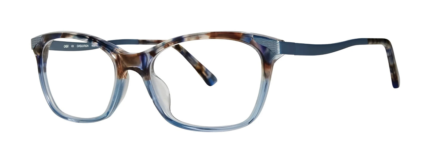 OGI 9245 Eyeglasses Sky Blue Medley