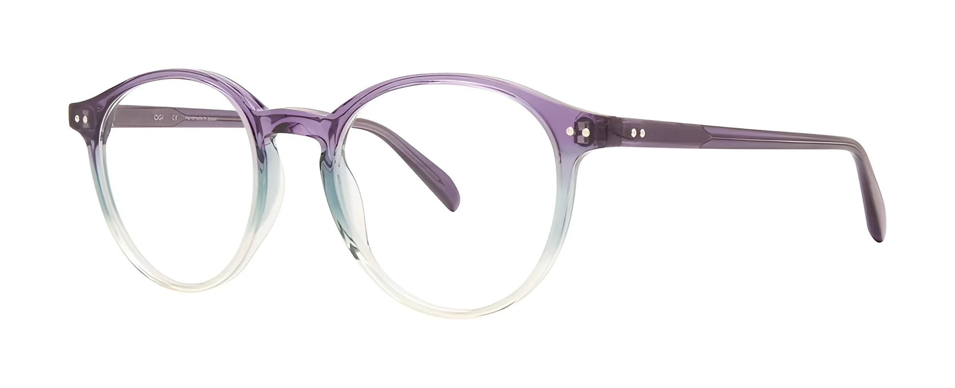 OGI BINGO Eyeglasses Purple Teal Fade