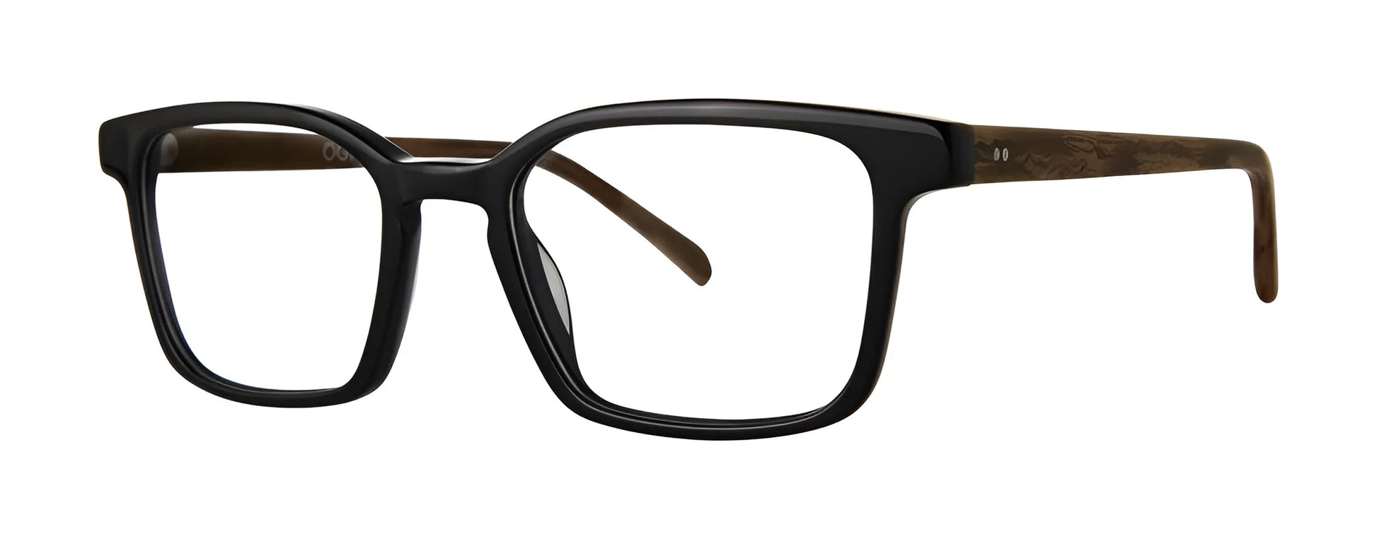 OGI DYLAN Eyeglasses Black / Wood